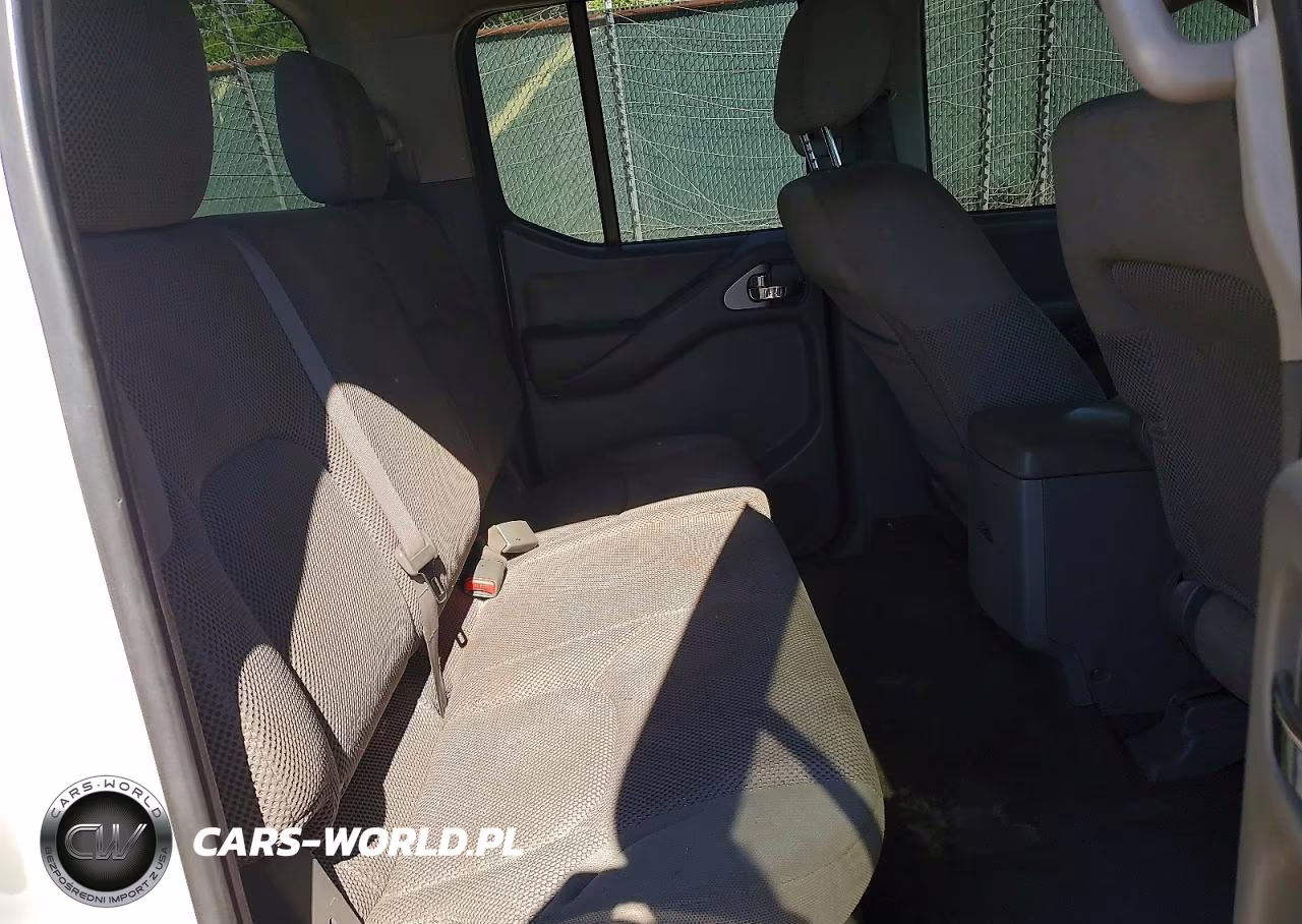 2008 Nissan Frontier VIN:1N6AD09W28C445718 - 10