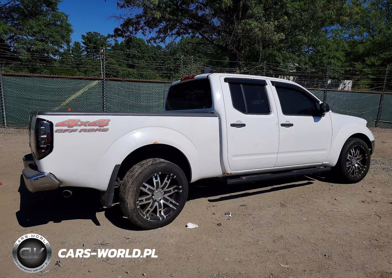 2008 Nissan Frontier VIN:1N6AD09W28C445718 - 3