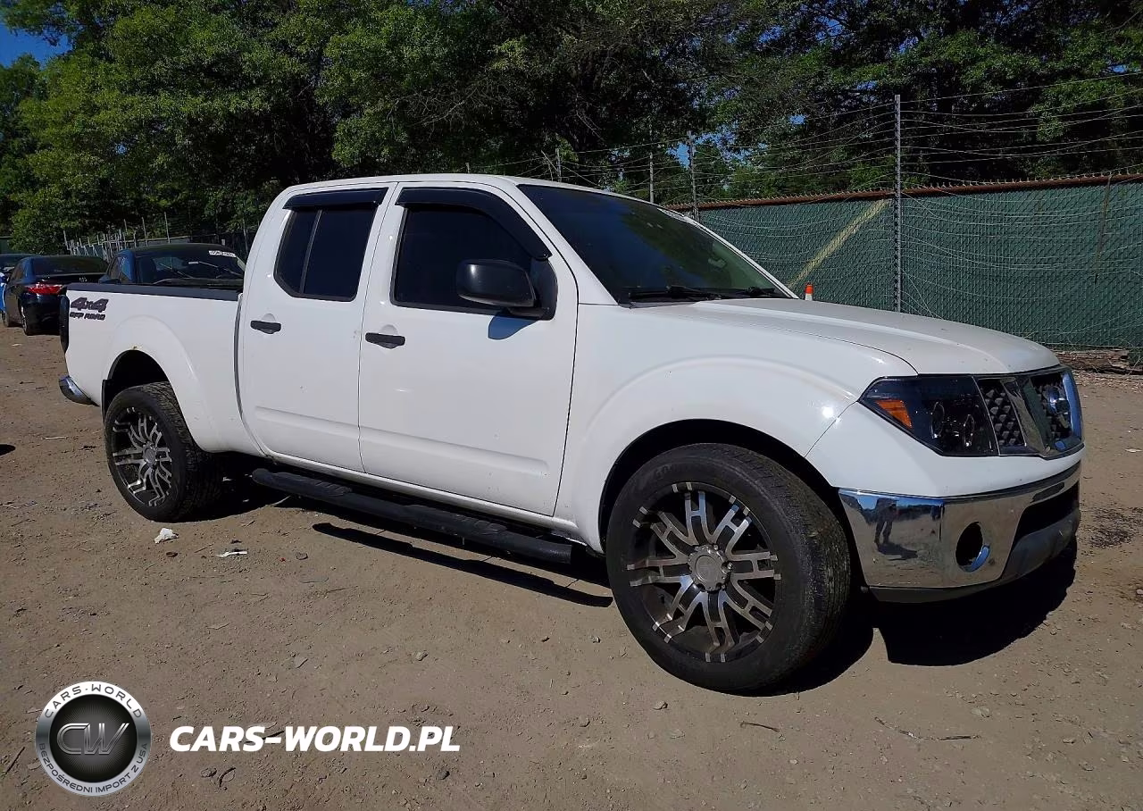 2008 Nissan Frontier VIN:1N6AD09W28C445718 - 4