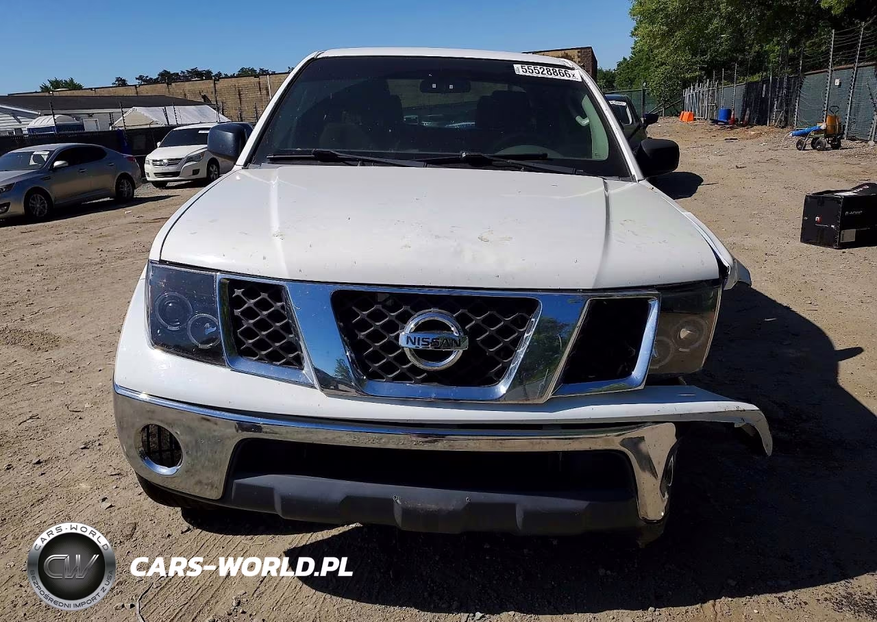 2008 Nissan Frontier VIN:1N6AD09W28C445718 - 5