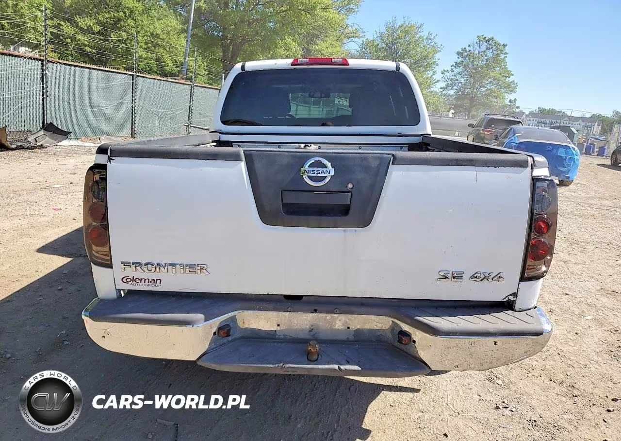 2008 Nissan Frontier VIN:1N6AD09W28C445718 - 6