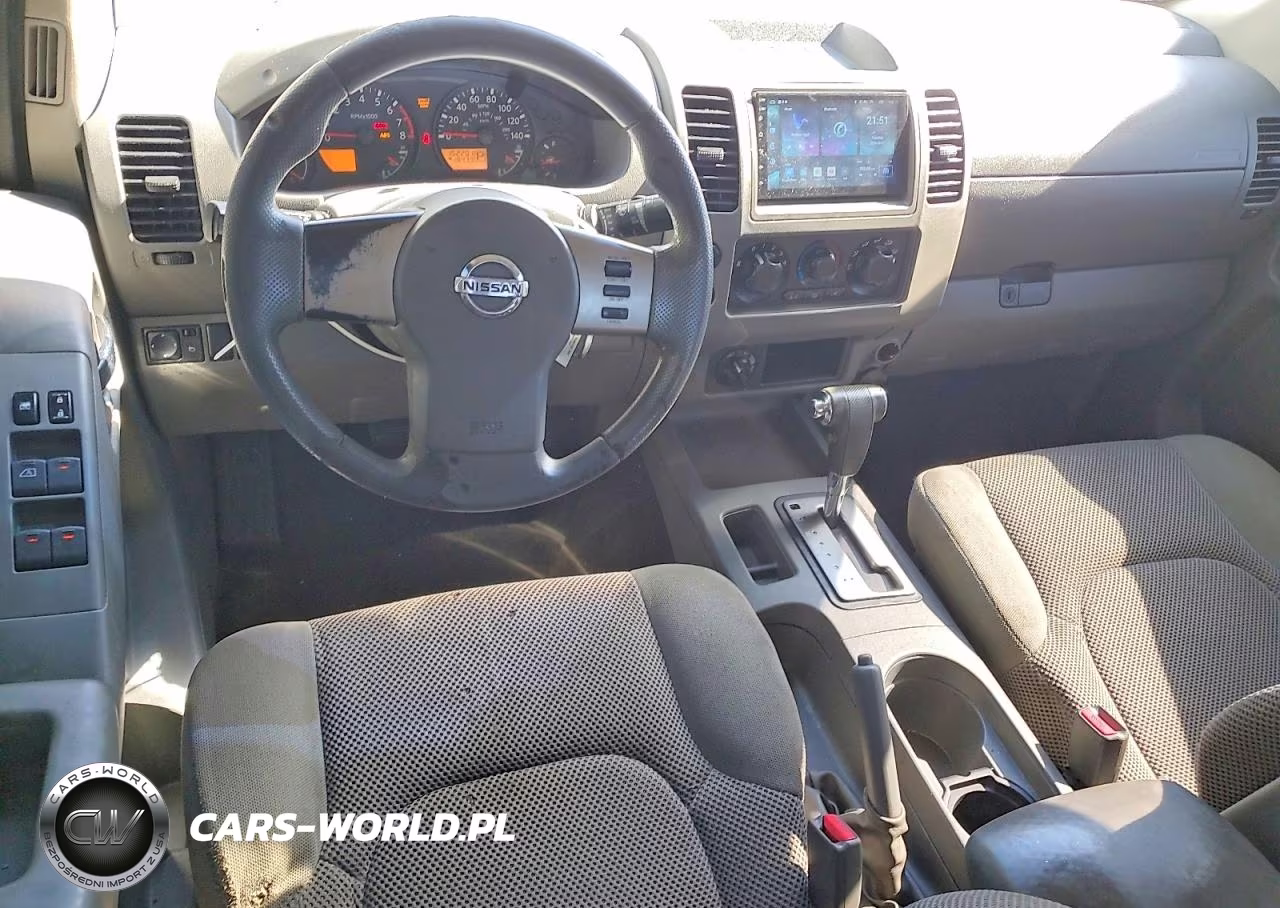 2008 Nissan Frontier VIN:1N6AD09W28C445718 - 8
