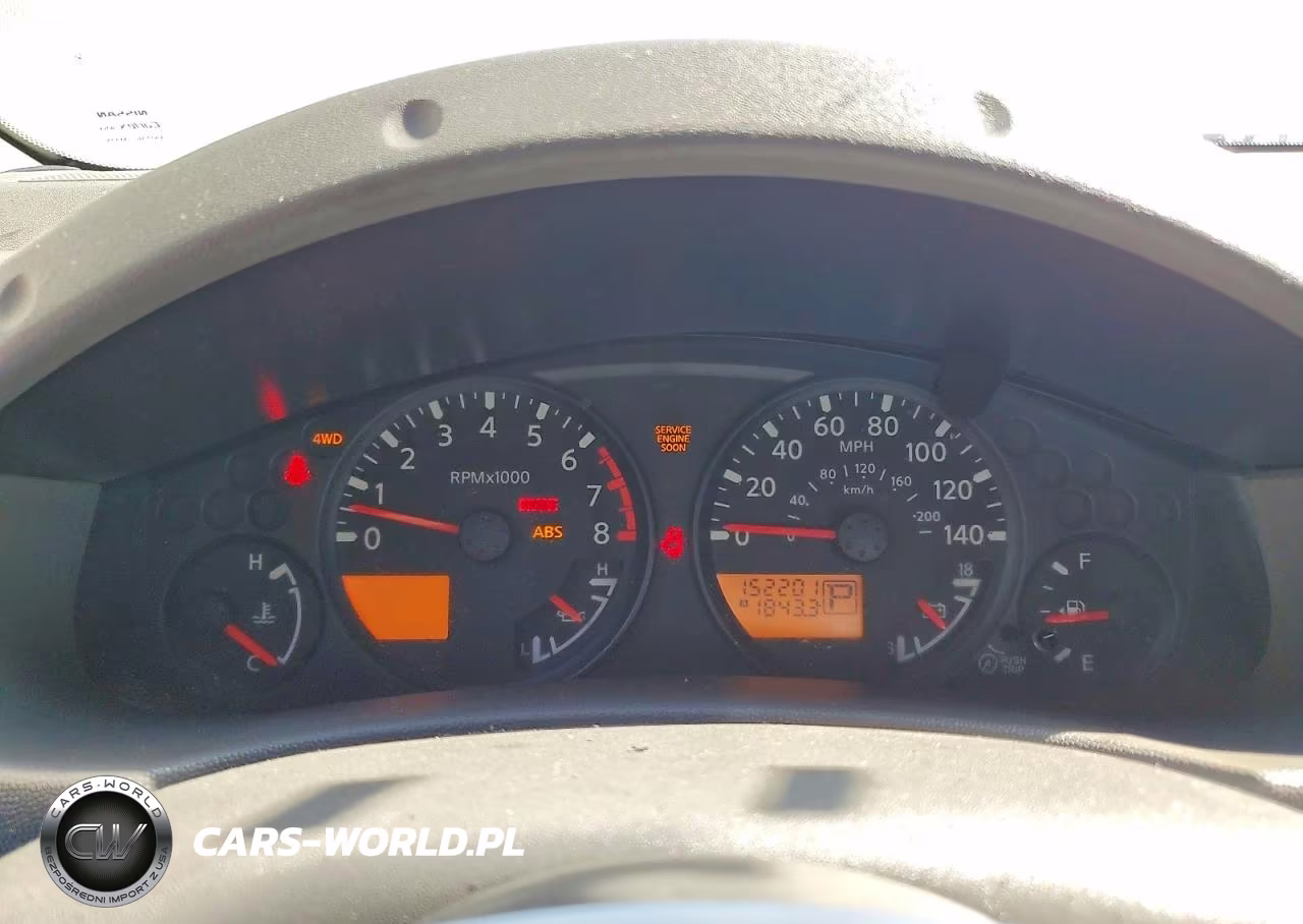 2008 Nissan Frontier VIN:1N6AD09W28C445718 - 9