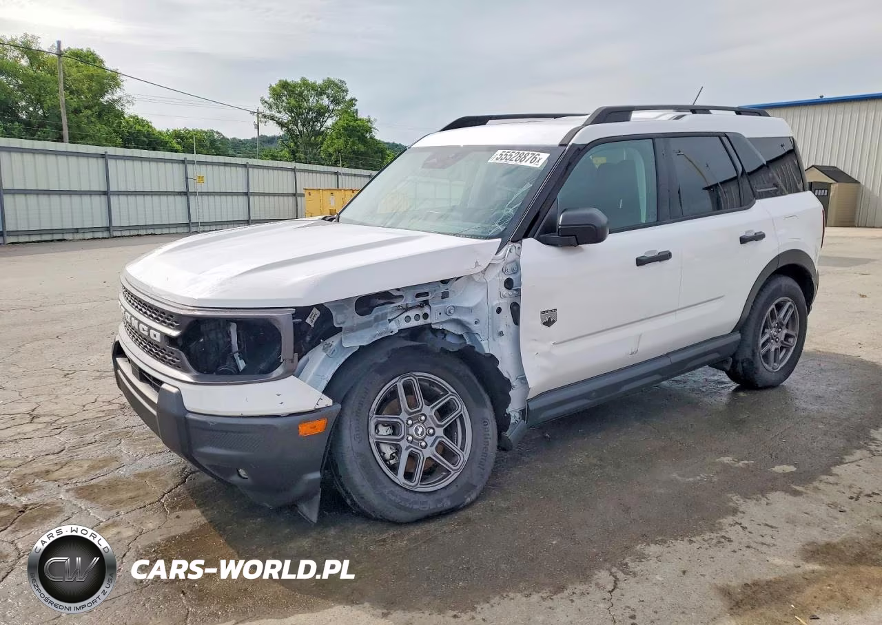 2025 Ford Bronco Sport Big Bend – zdjęcie 1 z 14