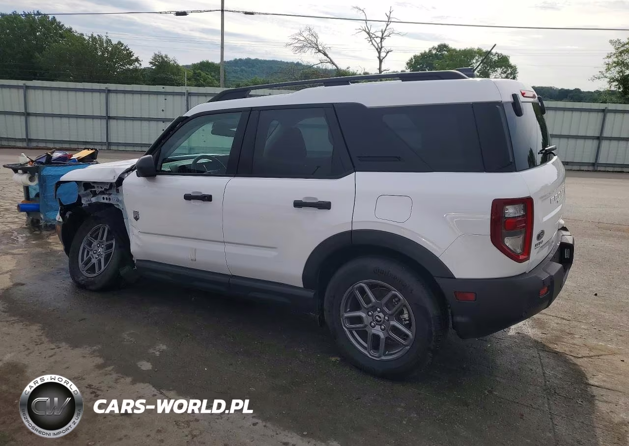 2025 Ford Bronco Sport Big Bend VIN:3FMCR9BN9SRE23786 - 2
