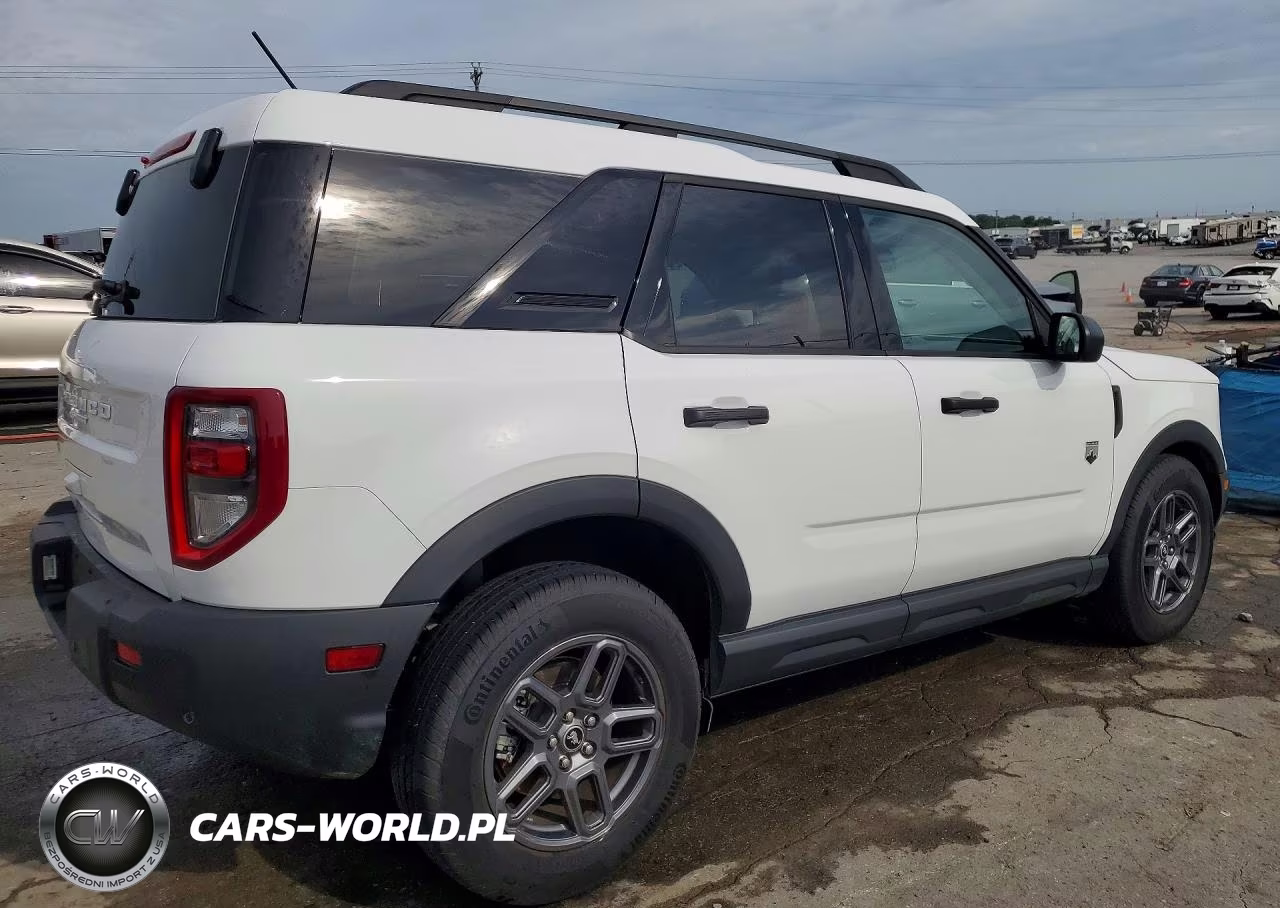 2025 Ford Bronco Sport Big Bend VIN:3FMCR9BN9SRE23786 - 3