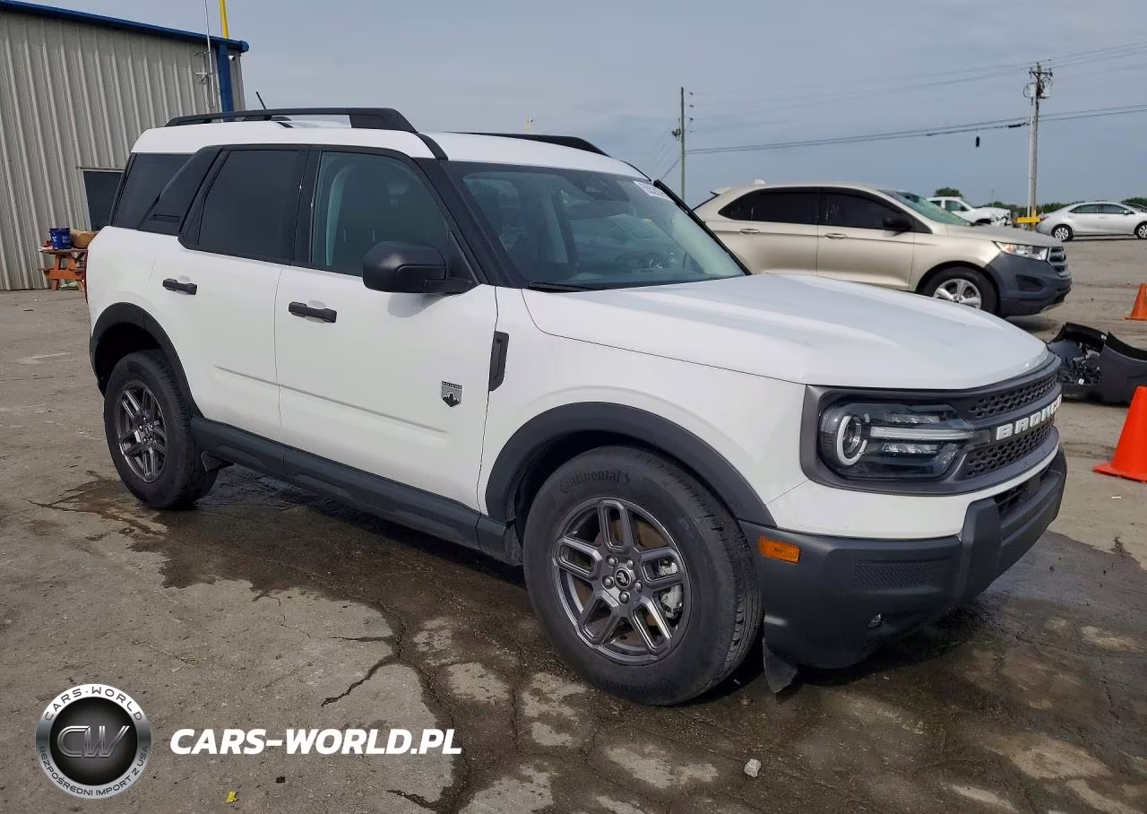 2025 Ford Bronco Sport Big Bend VIN:3FMCR9BN9SRE23786 - 4