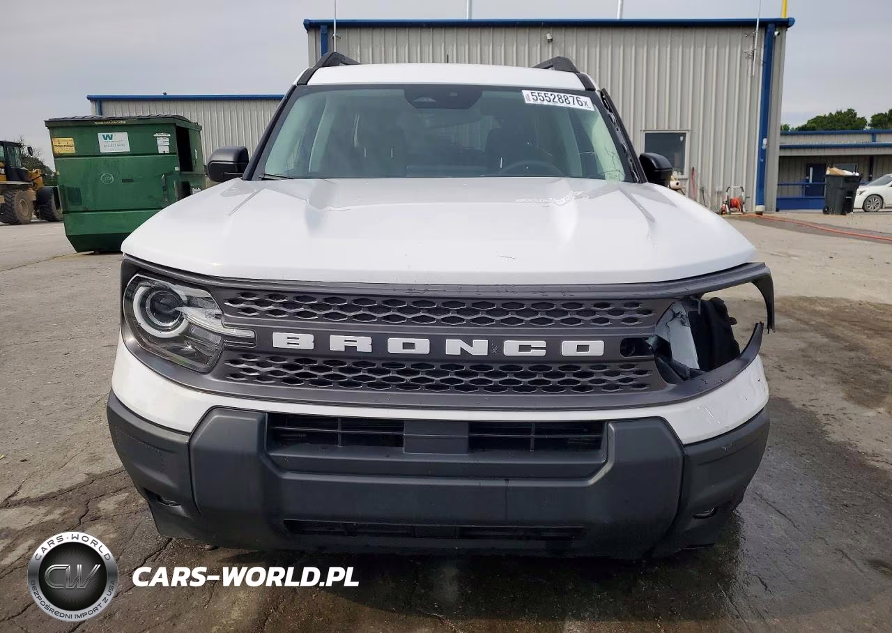 2025 Ford Bronco Sport Big Bend VIN:3FMCR9BN9SRE23786 - 5