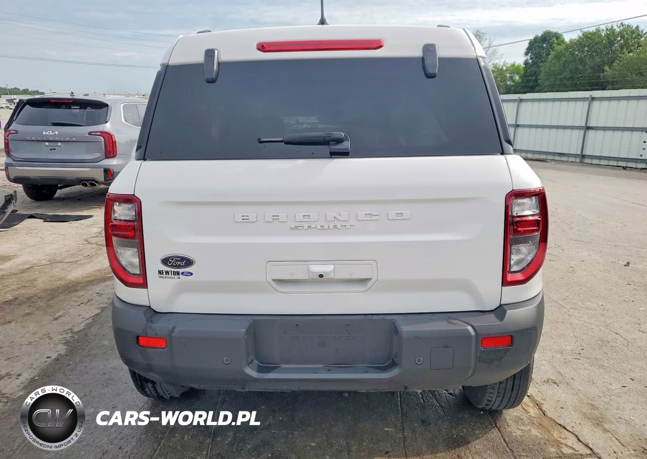 2025 Ford Bronco Sport Big Bend VIN:3FMCR9BN9SRE23786 - 6