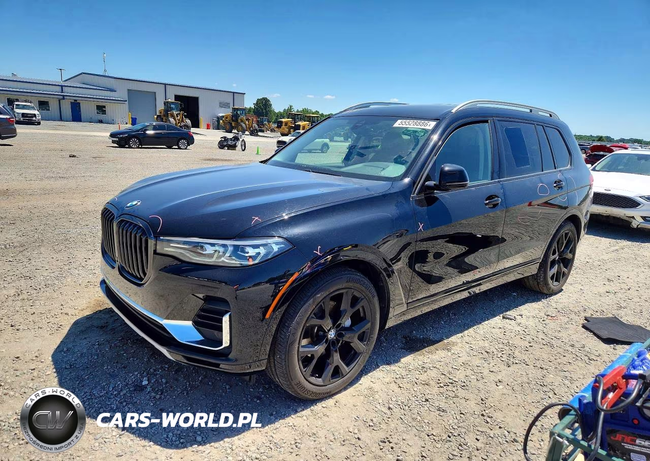 2021 BMW X7 xDrive40I