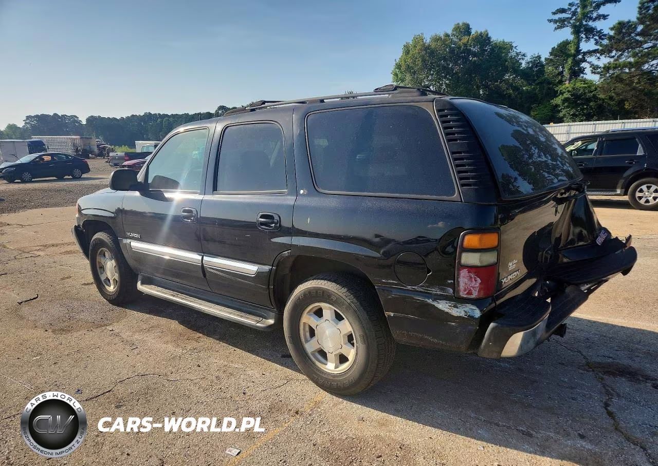 2005 GMC Yukon VIN:1GKEC13T15R139814 - 2
