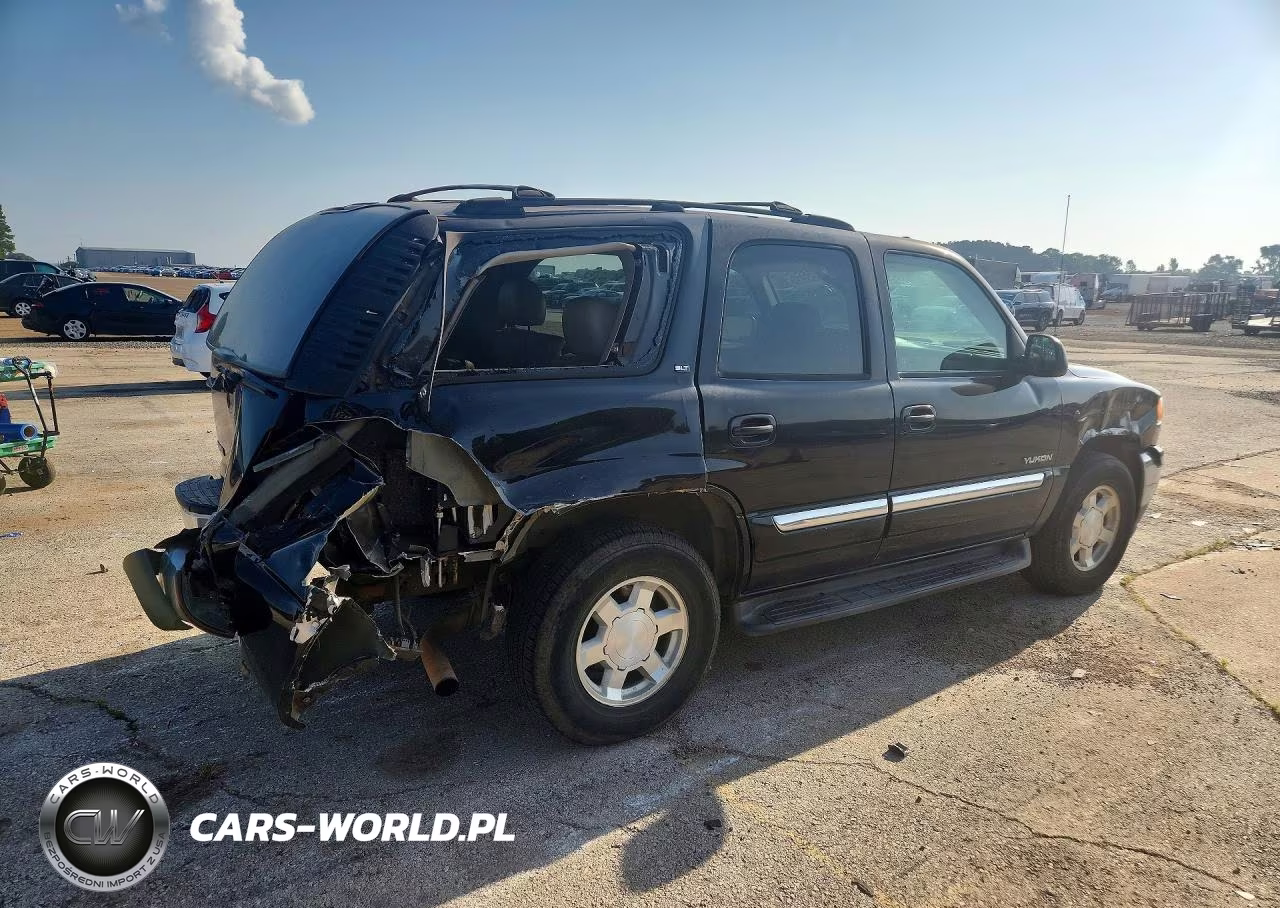 2005 GMC Yukon VIN:1GKEC13T15R139814 - 3