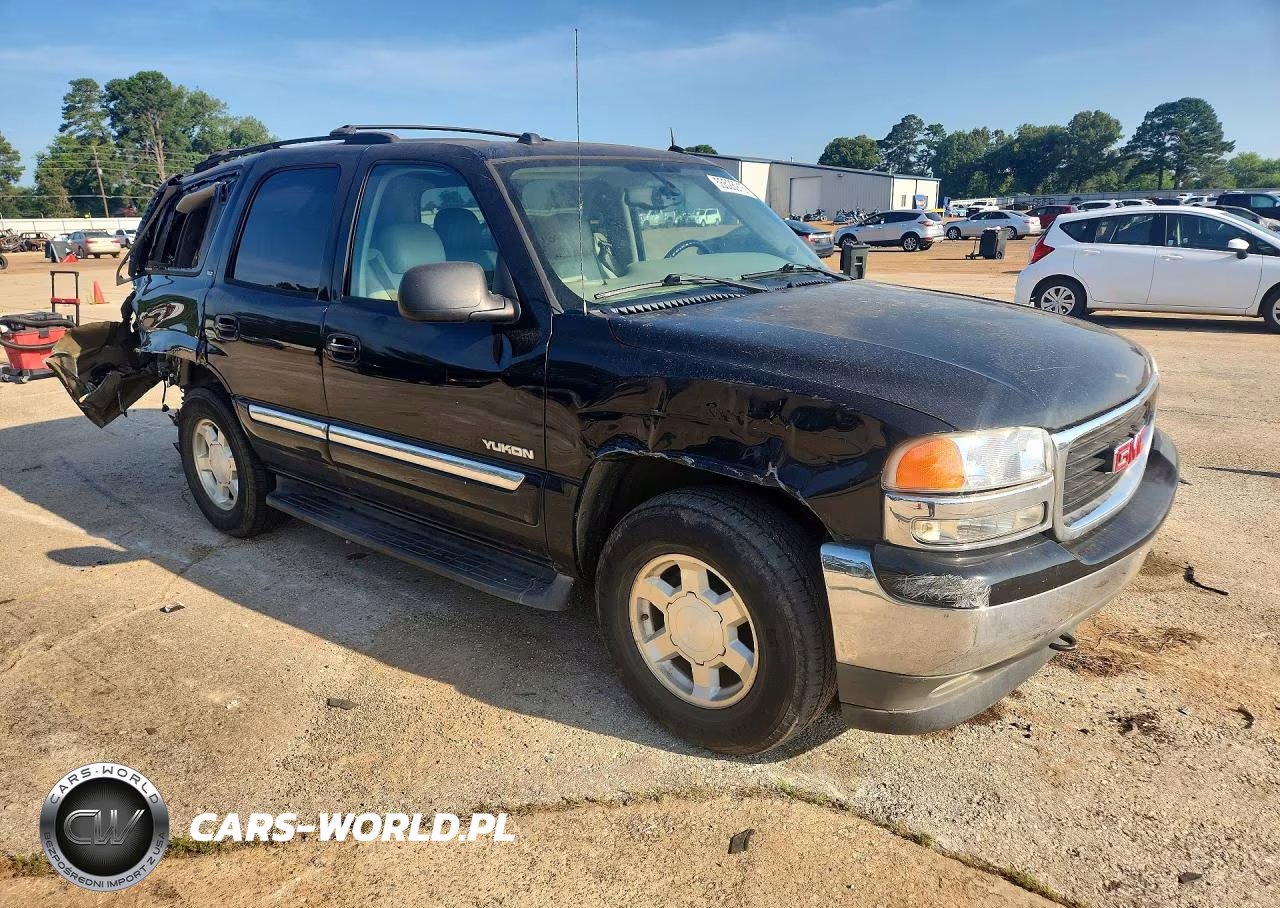 2005 GMC Yukon VIN:1GKEC13T15R139814 - 4