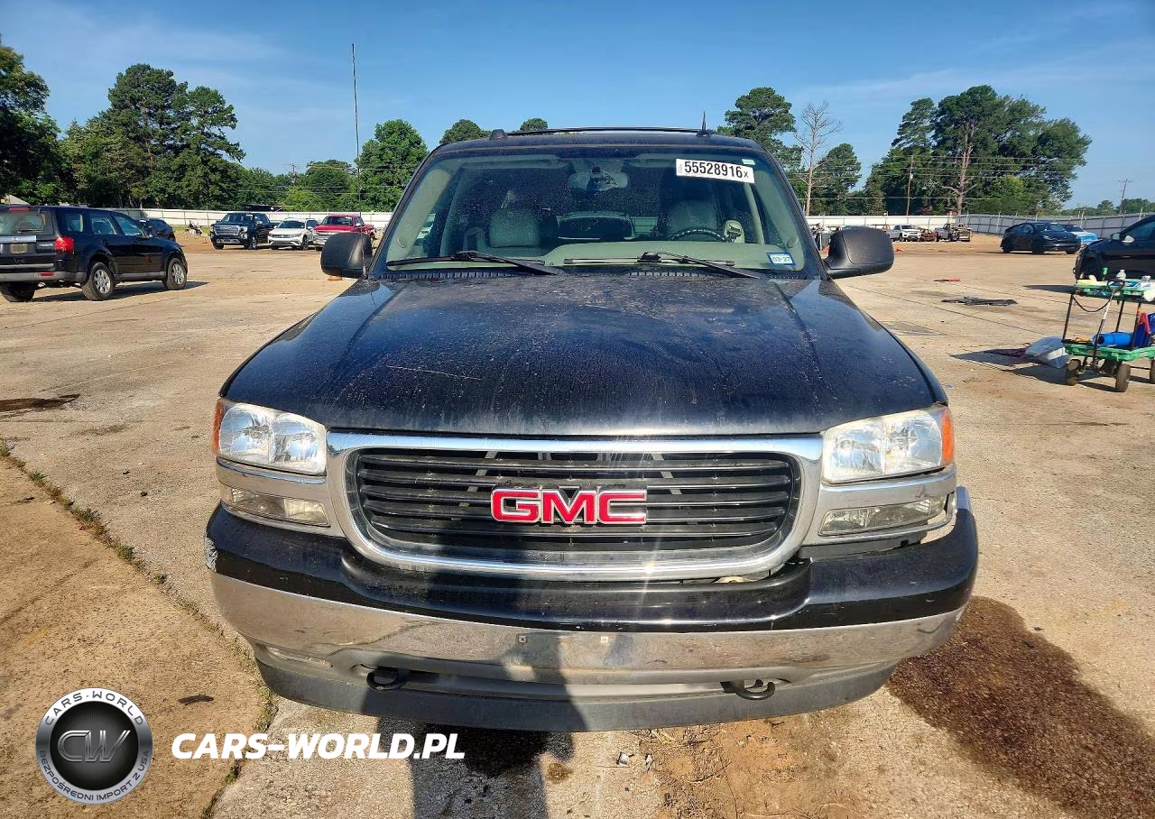 2005 GMC Yukon VIN:1GKEC13T15R139814 - 5