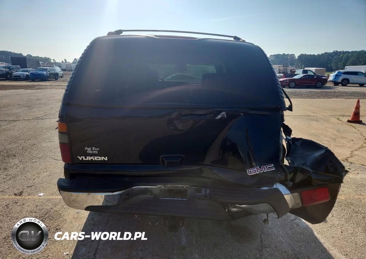 2005 GMC Yukon VIN:1GKEC13T15R139814 - 6