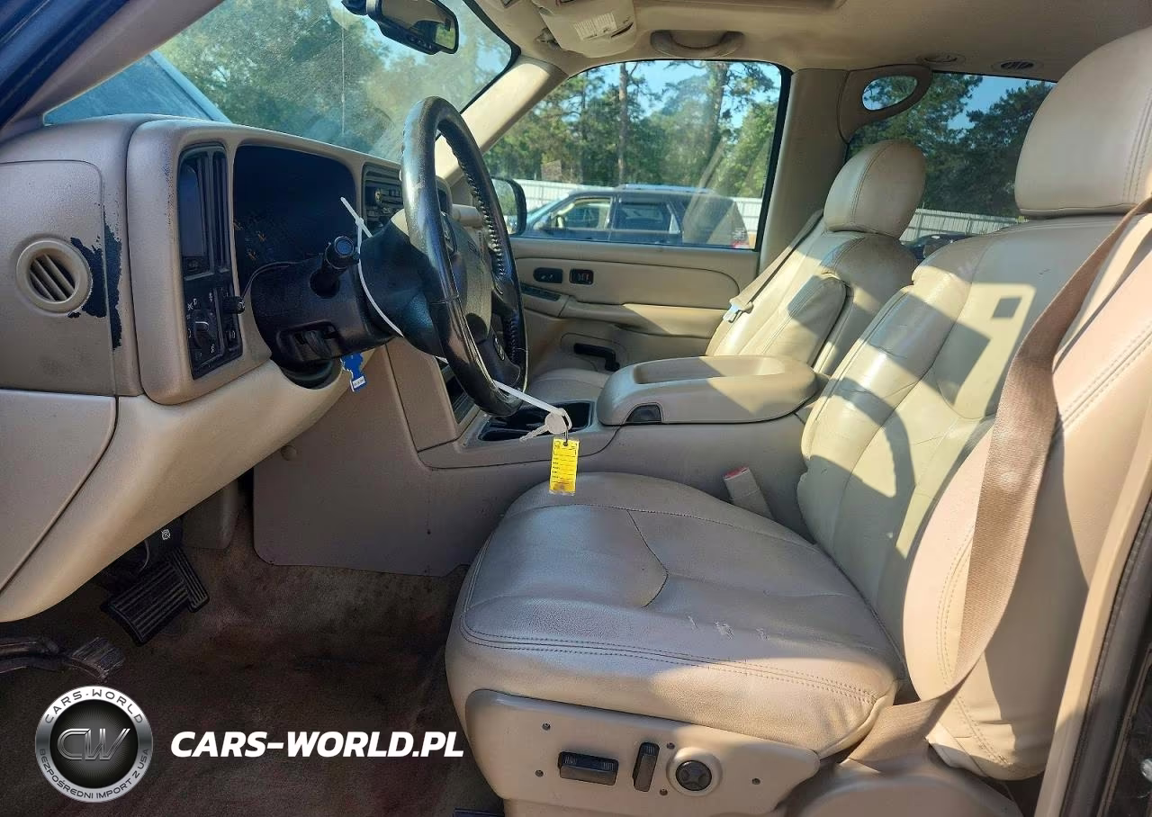2005 GMC Yukon VIN:1GKEC13T15R139814 - 7