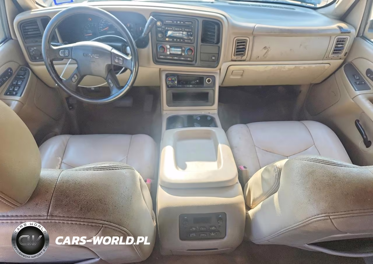 2005 GMC Yukon VIN:1GKEC13T15R139814 - 8
