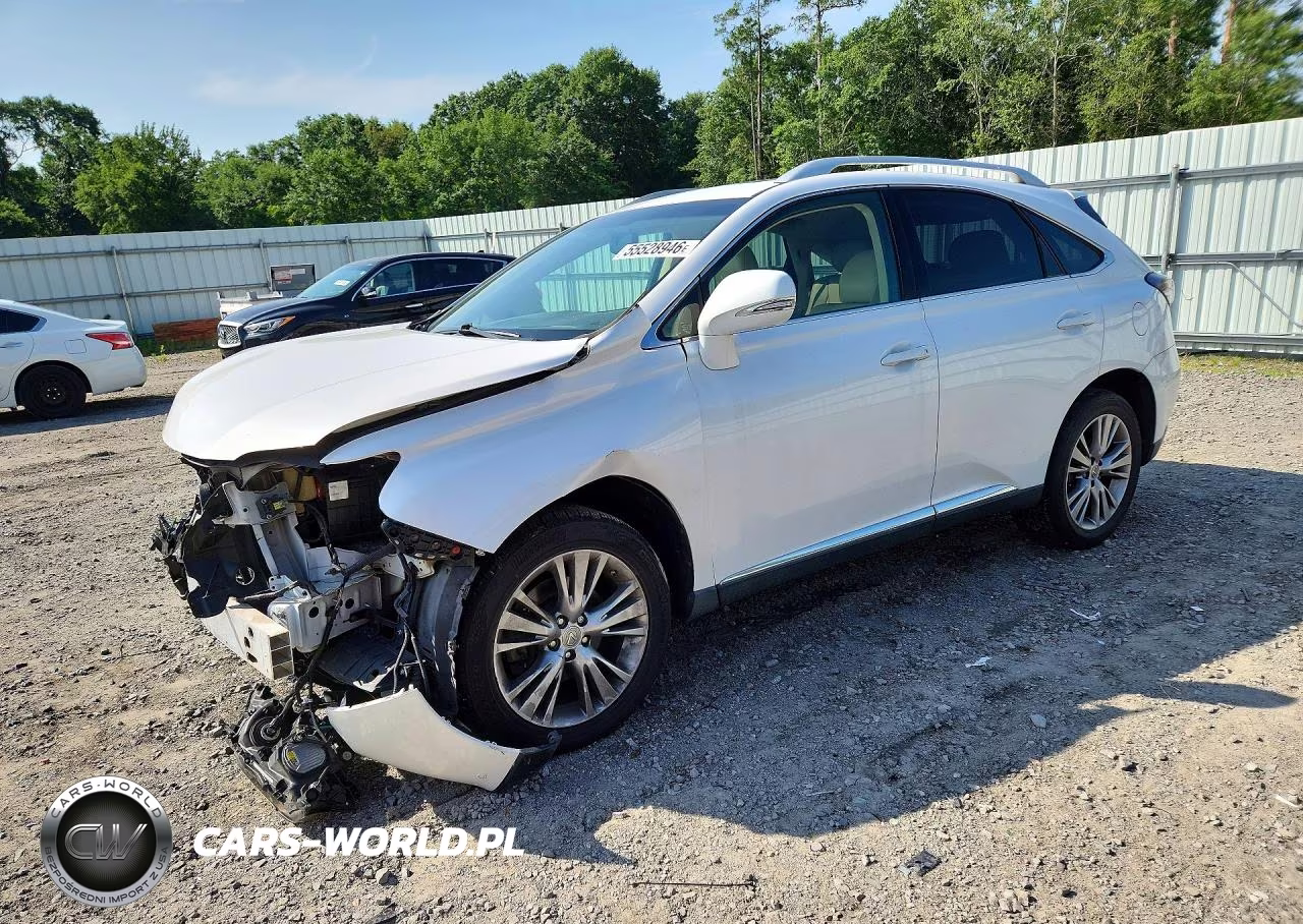 2014 Lexus Rx 350