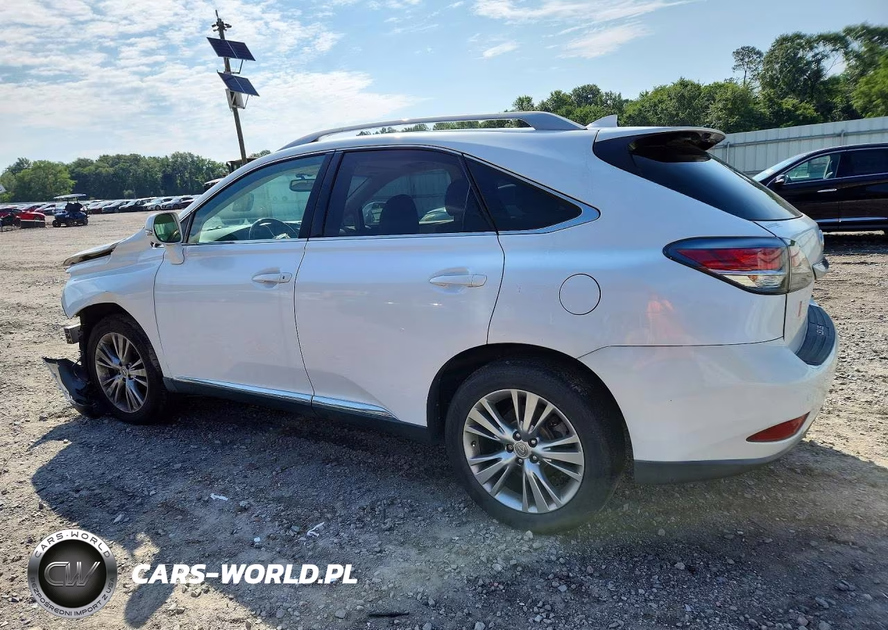 2014 Lexus Rx 350 VIN:2T2ZK1BAXEC134679 - 2