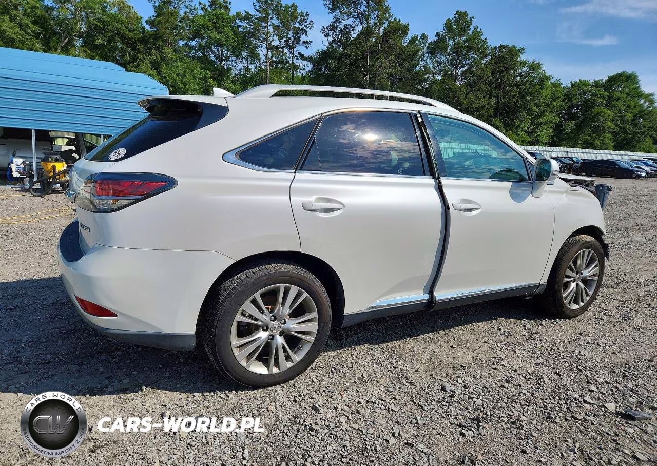 2014 Lexus Rx 350 VIN:2T2ZK1BAXEC134679 - 3