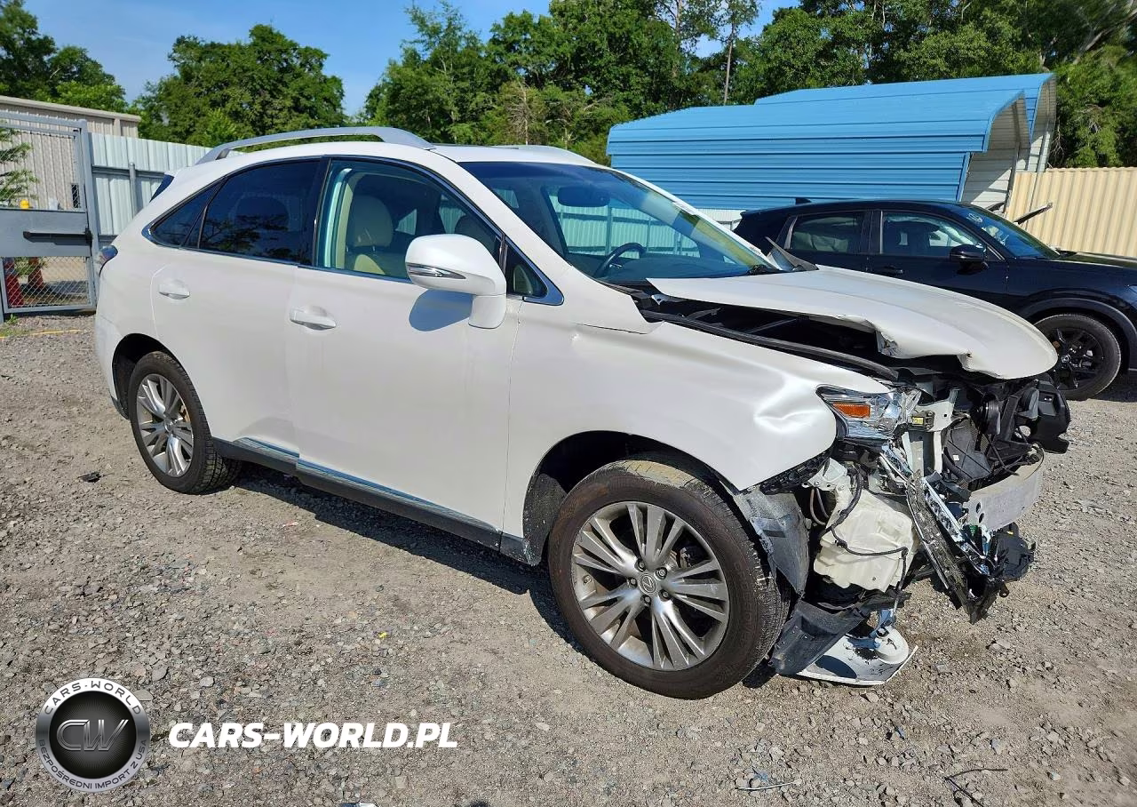 2014 Lexus Rx 350 VIN:2T2ZK1BAXEC134679 - 4