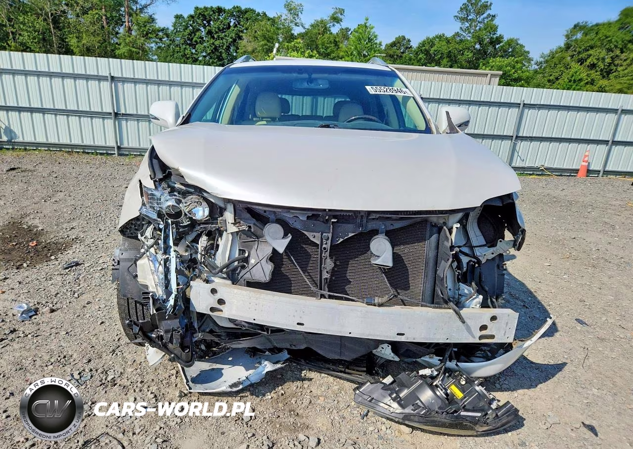 2014 Lexus Rx 350 VIN:2T2ZK1BAXEC134679 - 5