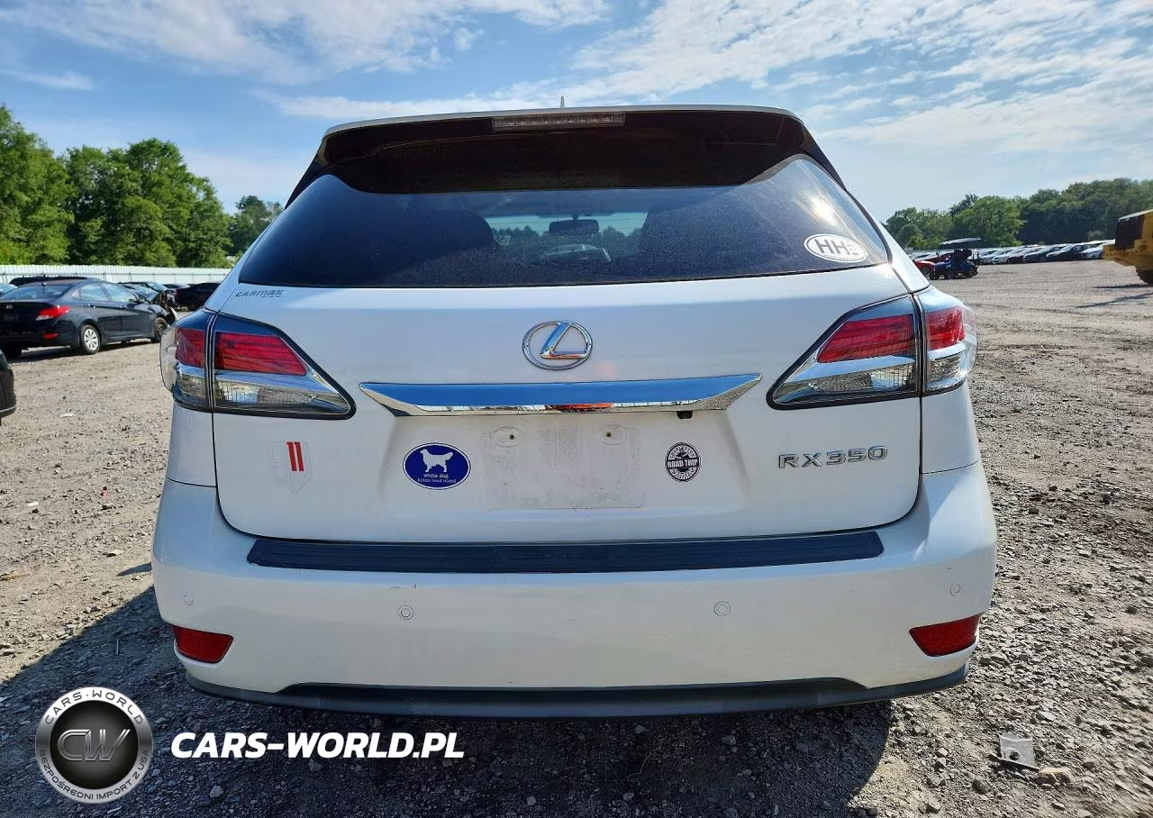 2014 Lexus Rx 350 VIN:2T2ZK1BAXEC134679 - 6