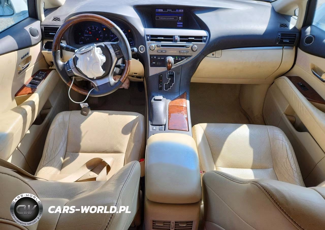 2014 Lexus Rx 350 VIN:2T2ZK1BAXEC134679 - 8