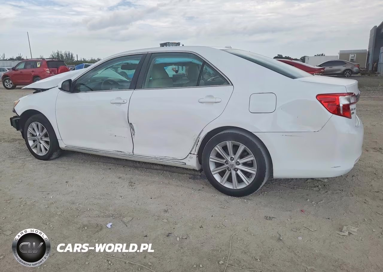 2014 Toyota Camry Xle VIN:4T1BF1FK5EU371799 - 2