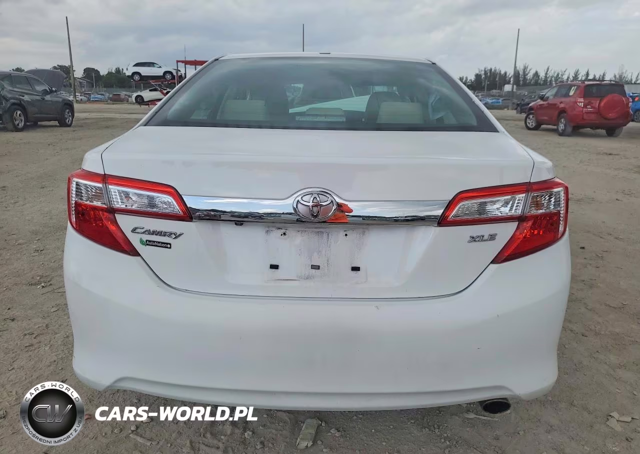 2014 Toyota Camry Xle VIN:4T1BF1FK5EU371799 - 6