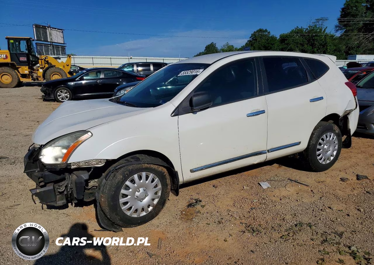 2011 Nissan Rogue S