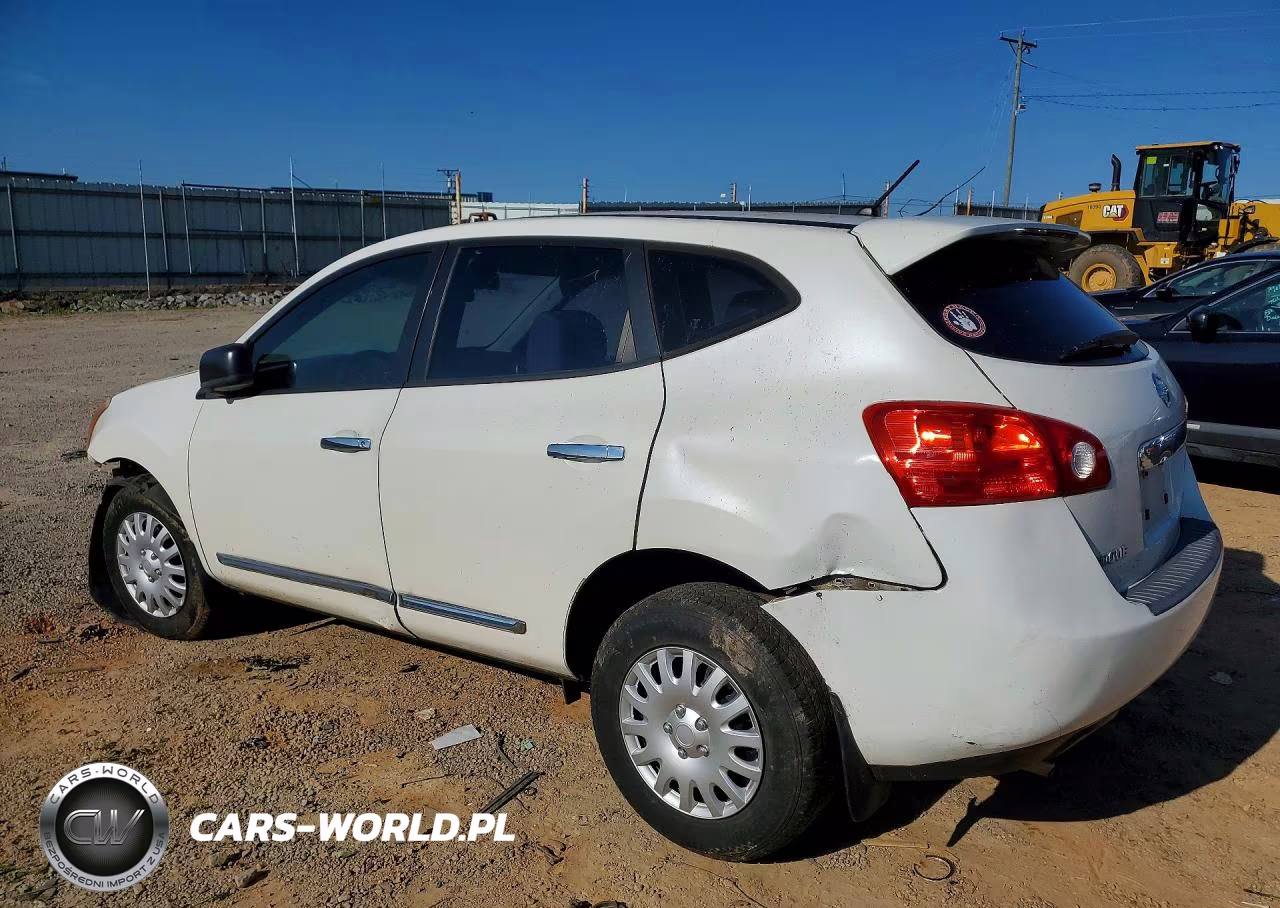 2011 Nissan Rogue S VIN:JN8AS5MVXBW301638 - 2