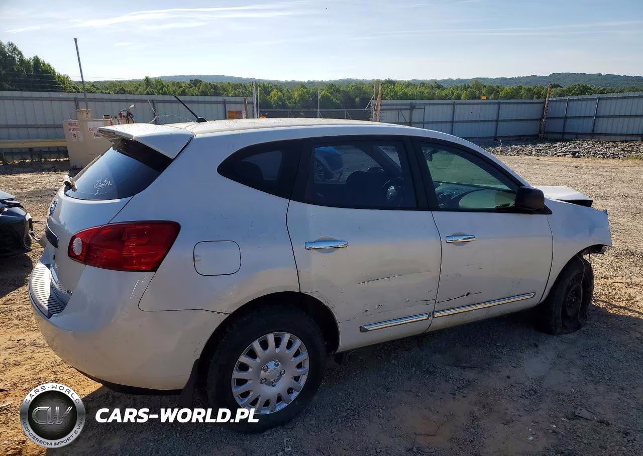2011 Nissan Rogue S VIN:JN8AS5MVXBW301638 - 3