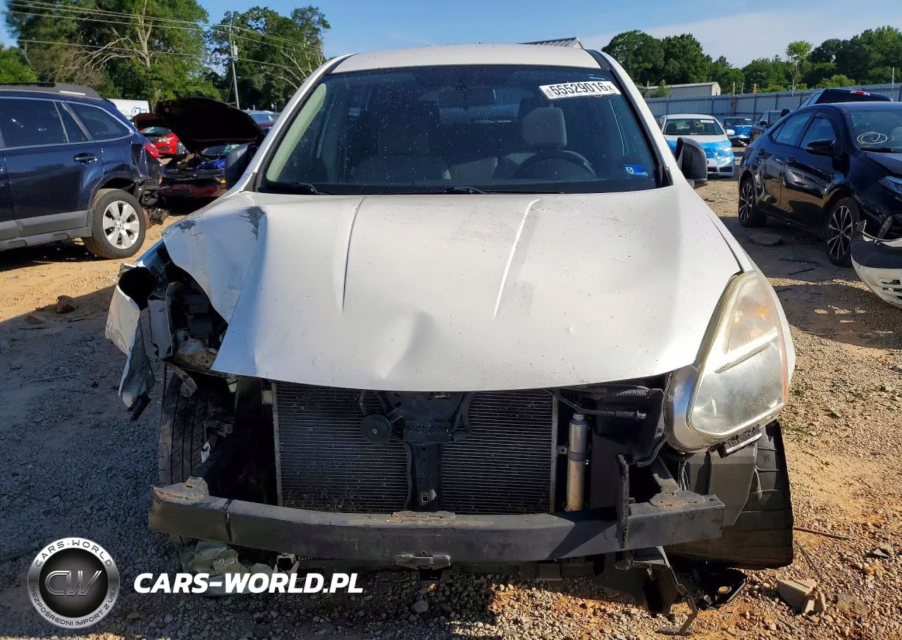 2011 Nissan Rogue S VIN:JN8AS5MVXBW301638 - 5