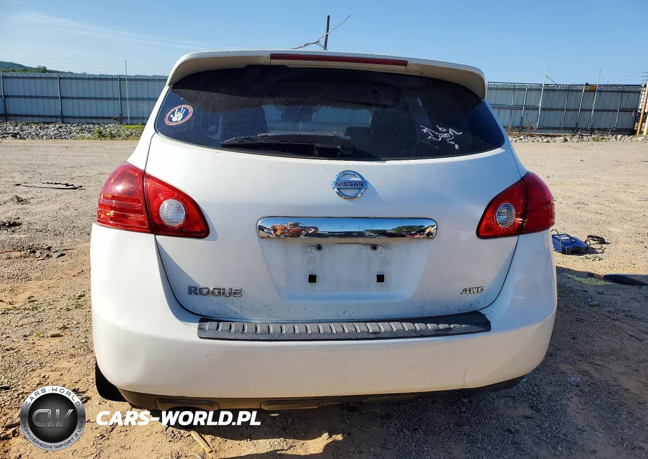 2011 Nissan Rogue S VIN:JN8AS5MVXBW301638 - 6