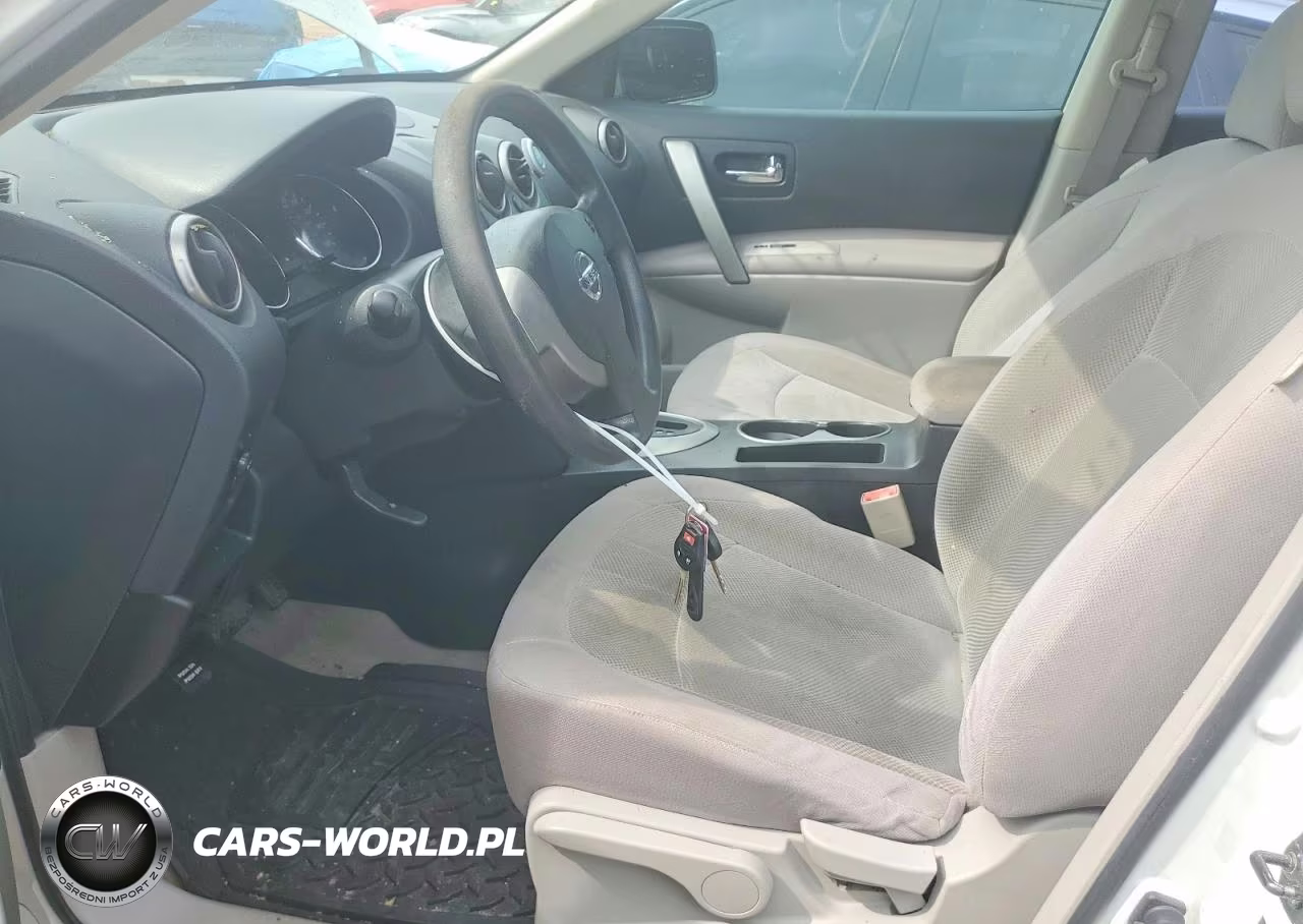 2011 Nissan Rogue S VIN:JN8AS5MVXBW301638 - 7
