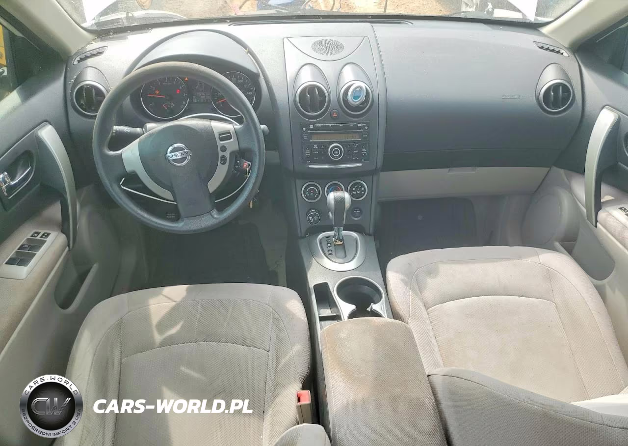 2011 Nissan Rogue S VIN:JN8AS5MVXBW301638 - 8