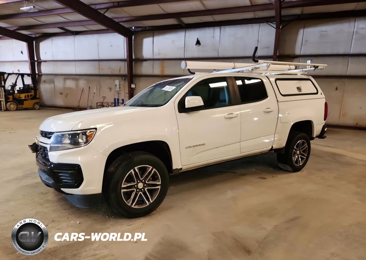 2021 Chevrolet Colorado