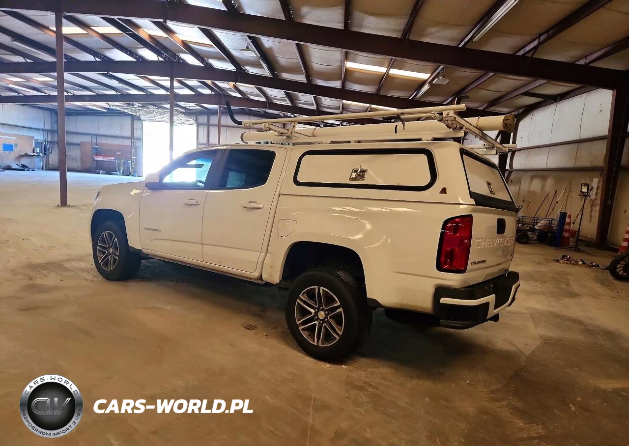 2021 Chevrolet Colorado VIN:1GCGSBEN9M1222254 - 2