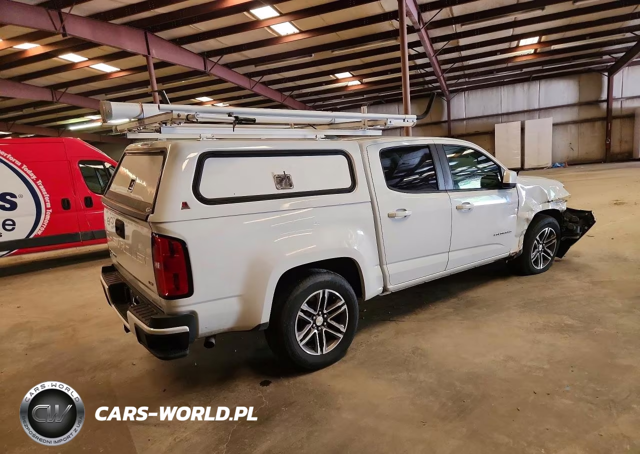 2021 Chevrolet Colorado VIN:1GCGSBEN9M1222254 - 3
