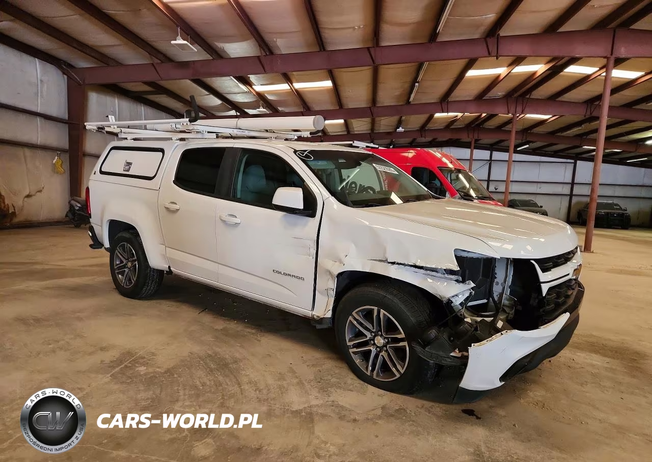 2021 Chevrolet Colorado VIN:1GCGSBEN9M1222254 - 4