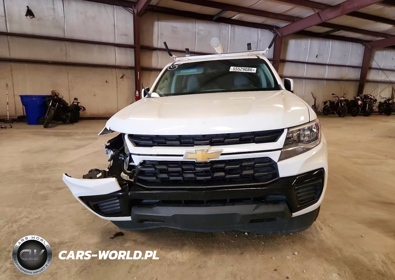 2021 Chevrolet Colorado VIN:1GCGSBEN9M1222254 - 5