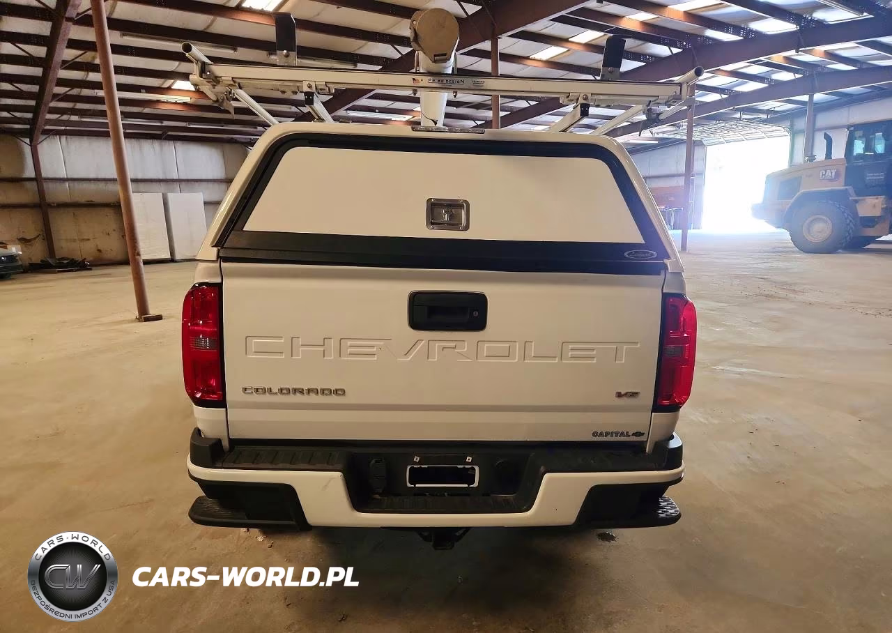 2021 Chevrolet Colorado VIN:1GCGSBEN9M1222254 - 6