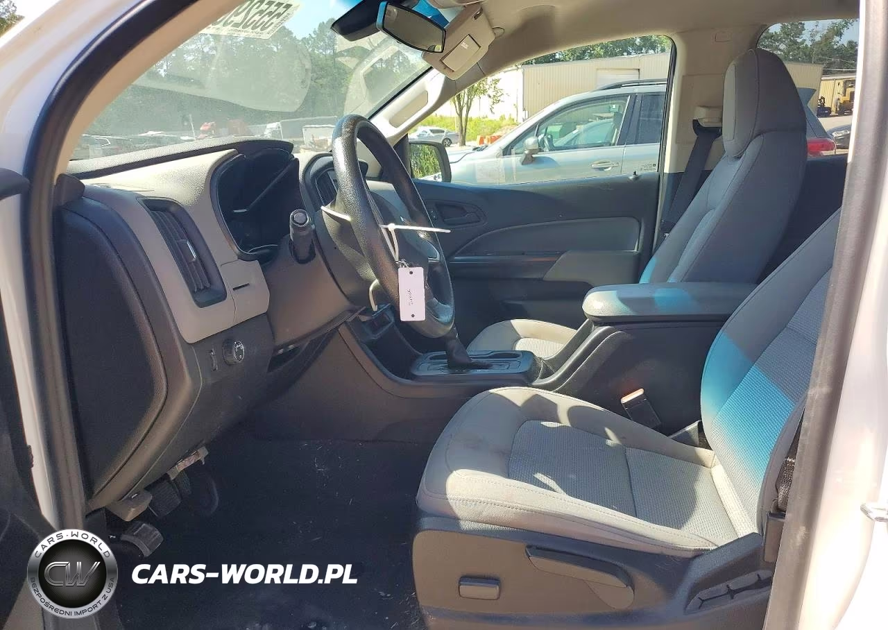 2021 Chevrolet Colorado VIN:1GCGSBEN9M1222254 - 7