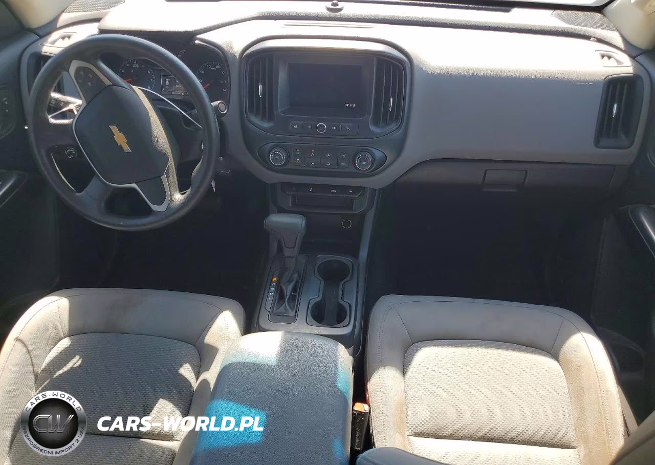 2021 Chevrolet Colorado VIN:1GCGSBEN9M1222254 - 8