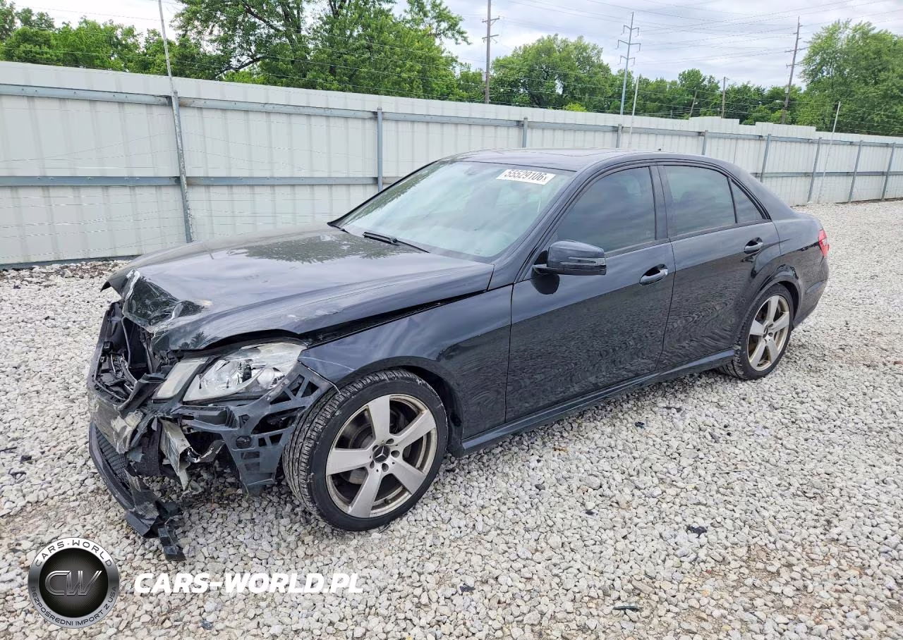 2010 Mercedes-Benz E 350 4Matic