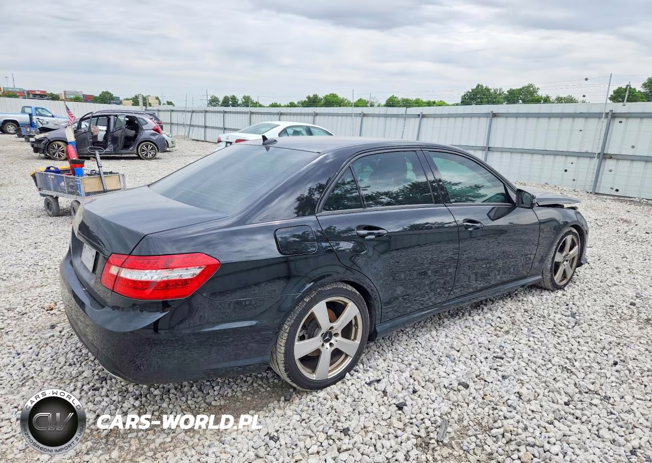 2010 Mercedes-Benz E 350 4Matic VIN:WDDHF8HB6AA055933 - 3