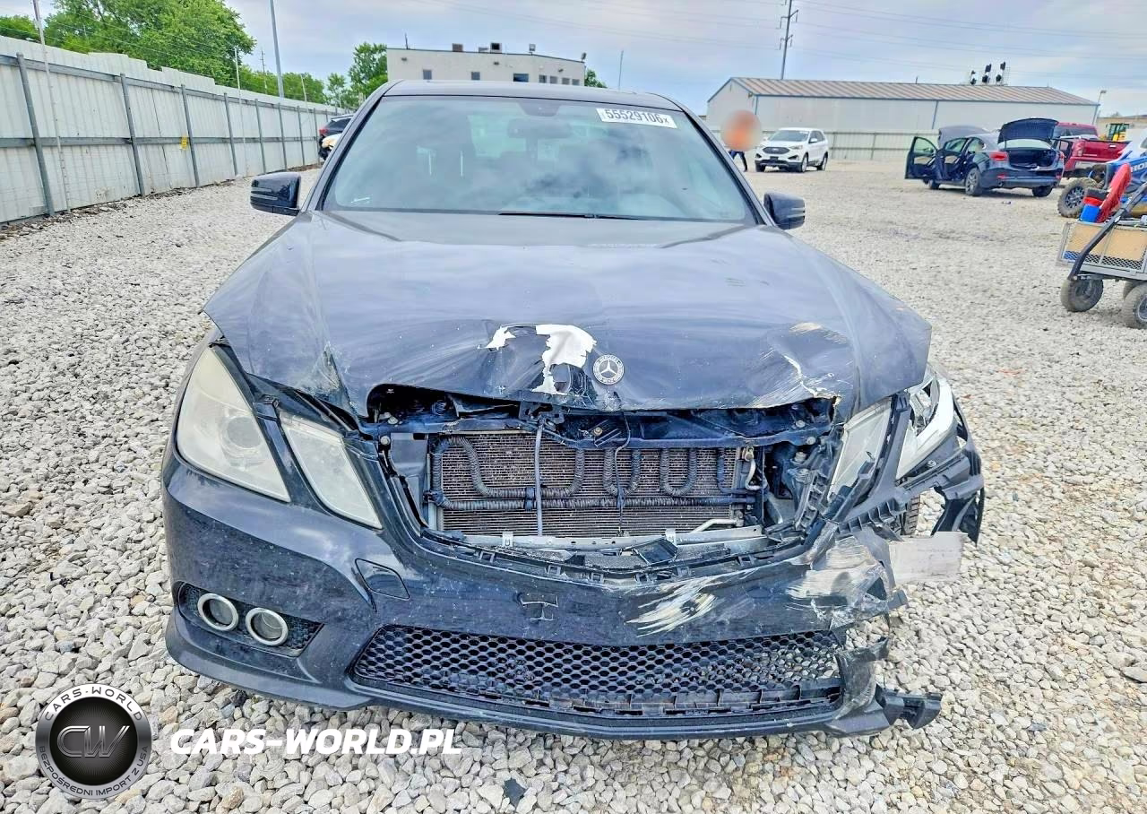 2010 Mercedes-Benz E 350 4Matic VIN:WDDHF8HB6AA055933 - 5