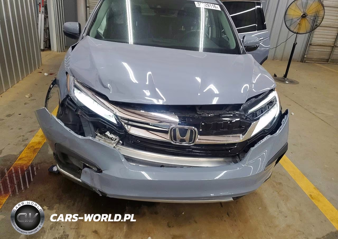 2022 Honda Pilot Elite VIN:5FNYF6H00NB028964 - 11