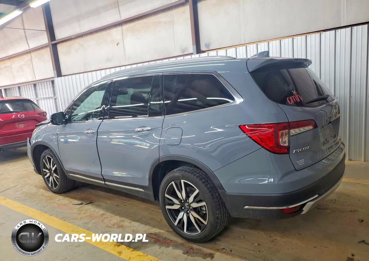 2022 Honda Pilot Elite VIN:5FNYF6H00NB028964 - 2
